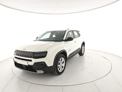 Jeep Avenger 1.2 Turbo Altitude Bianco usata Capua