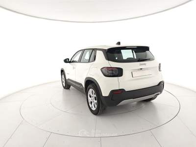 Jeep Avenger 1.2 Turbo Altitude Bianco usata Capua
