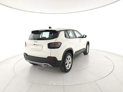 Jeep Avenger 1.2 Turbo Altitude Bianco usata Capua