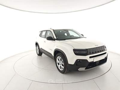 Jeep Avenger 1.2 Turbo Altitude Bianco usata Capua