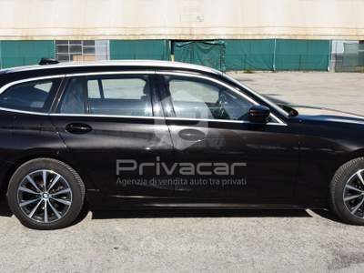 BMW Serie 3 320d BMW 320d 48V Touring Business Advantage Nero usata Macerata