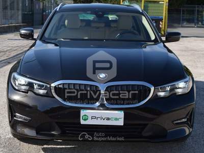 BMW Serie 3 320d BMW 320d 48V Touring Business Advantage Nero usata Macerata