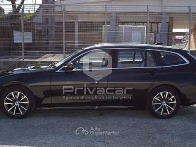BMW Serie 3 320d BMW 320d 48V Touring Business Advantage Nero usata Macerata