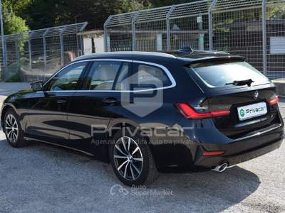 BMW Serie 3 320d BMW 320d 48V Touring Business Advantage Nero usata Macerata
