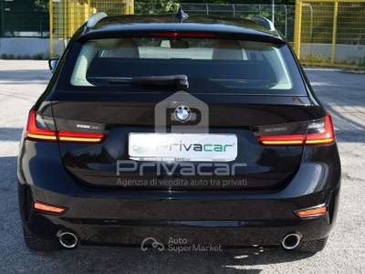 BMW Serie 3 320d BMW 320d 48V Touring Business Advantage Nero usata Macerata