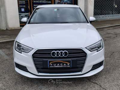 Audi A3 Audi A3 1.5 30 g-tron S Line #10653 Bianco usata Venaria Reale