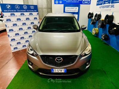 Mazda CX-5 Splendida 150CV /euro6 /kmcertif Argento usata Calvisano