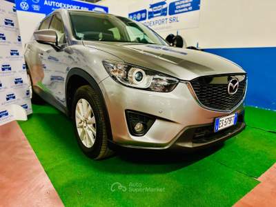 Mazda CX-5 Splendida 150CV /euro6 /kmcertif Argento usata Calvisano