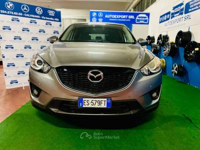 Mazda CX-5 Splendida 150CV /euro6 /kmcertif Argento usata Calvisano