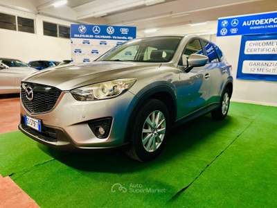 Mazda CX-5 Splendida 150CV /euro6 /kmcertif Argento usata Calvisano