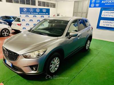 Mazda CX-5 Splendida 150CV /euro6 /kmcertif Argento usata Calvisano