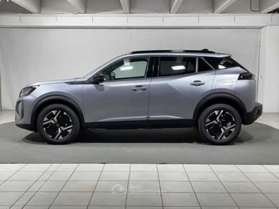 Peugeot 2008 1.2 PureTech Allure Grigio usata Montagna in Valtellina