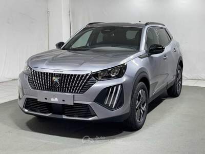 Peugeot 2008 1.2 PureTech Allure Grigio usata Montagna in Valtellina