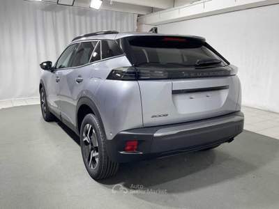 Peugeot 2008 1.2 PureTech Allure Grigio usata Montagna in Valtellina