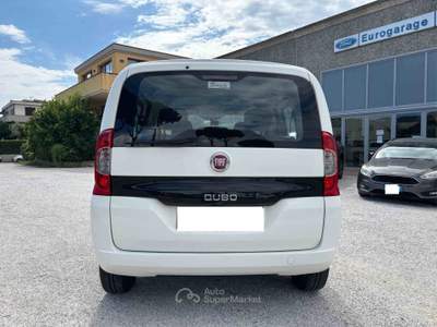 Fiat QUBO Fiat Qubo 1.3 MJT 80 CV Easy Bianco usata Castagneto Carducci