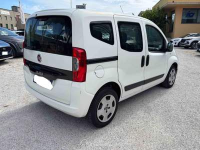 Fiat QUBO Fiat Qubo 1.3 MJT 80 CV Easy Bianco usata Castagneto Carducci
