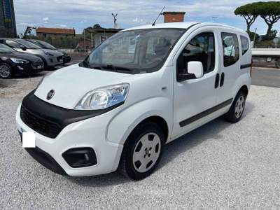 Fiat QUBO Fiat Qubo 1.3 MJT 80 CV Easy Bianco usata Castagneto Carducci