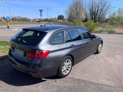 BMW Serie 3 318d 318 d Touring Business aut. Grigio usata Arcore