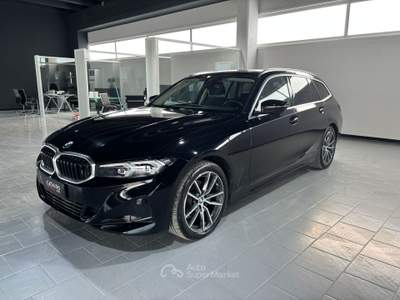 BMW Serie 3 320i USATO GARANTITO Nero usata Occhiobello
