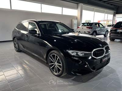 BMW Serie 3 320i USATO GARANTITO Nero usata Occhiobello