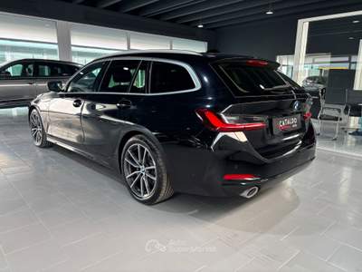 BMW Serie 3 320i USATO GARANTITO Nero usata Occhiobello