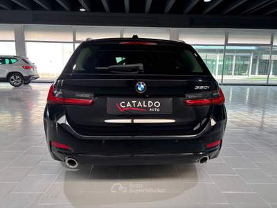 BMW Serie 3 320i USATO GARANTITO Nero usata Occhiobello