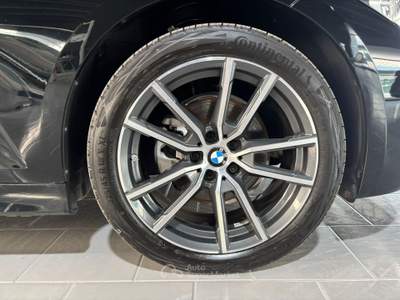 BMW Serie 3 320i USATO GARANTITO Nero usata Occhiobello