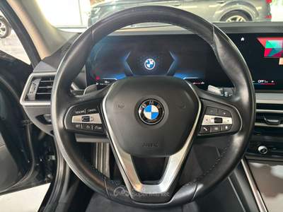 BMW Serie 3 320i USATO GARANTITO Nero usata Occhiobello
