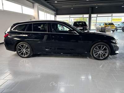 BMW Serie 3 320i USATO GARANTITO Nero usata Occhiobello