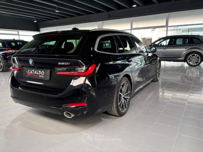 BMW Serie 3 320i USATO GARANTITO Nero usata Occhiobello
