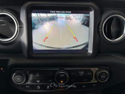 Jeep Wrangler Unlimited 2.2 Mjt II Sahara Overland Nero usata Castello di Godego