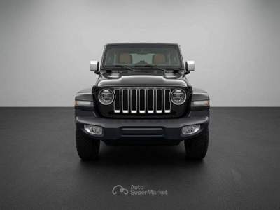 Jeep Wrangler Unlimited 2.2 Mjt II Sahara Overland Nero usata Castello di Godego