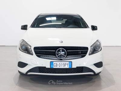 Mercedes-Benz Classe A CDI Automatic Sport *TETTO* Bianco usata Brescia