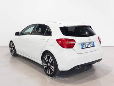 Mercedes-Benz Classe A CDI Automatic Sport *TETTO* Bianco usata Brescia