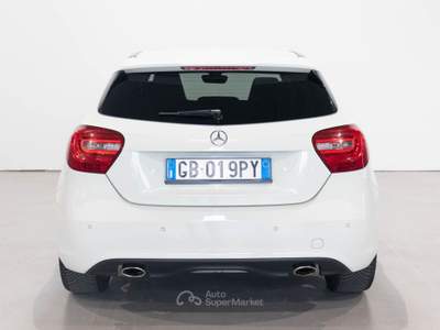 Mercedes-Benz Classe A CDI Automatic Sport *TETTO* Bianco usata Brescia
