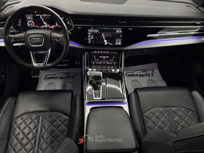Audi Q8 286CV Quattro TipTronic Sport Full Opt Grigio usata Qualiano