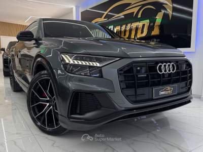 Audi Q8 286CV Quattro TipTronic Sport Full Opt Grigio usata Qualiano