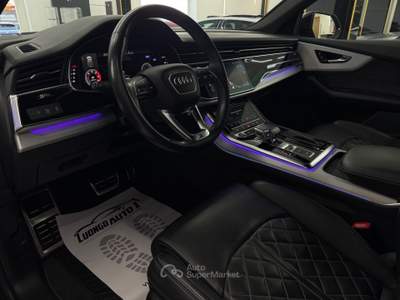 Audi Q8 286CV Quattro TipTronic Sport Full Opt Grigio usata Qualiano