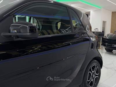 Smart ForTwo 1.0 twinamic Passion Full Opt Nero usata Qualiano