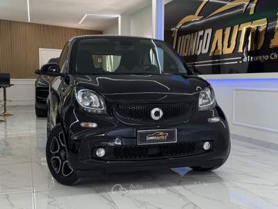 Smart ForTwo 1.0 twinamic Passion Full Opt Nero usata Qualiano