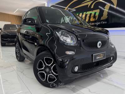 Smart ForTwo 1.0 twinamic Passion Full Opt Nero usata Qualiano