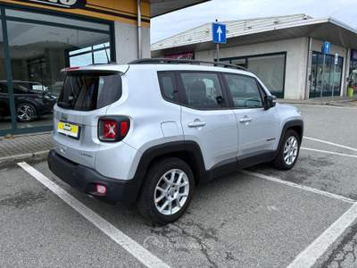 Jeep Renegade NON FUMATORE Argento usata Vigliano Biellese