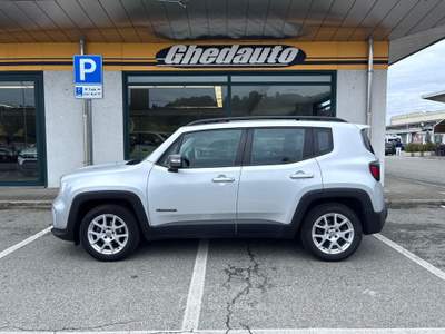 Jeep Renegade NON FUMATORE Argento usata Vigliano Biellese