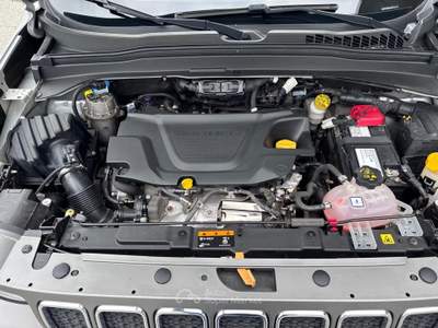 Jeep Renegade NON FUMATORE Argento usata Vigliano Biellese