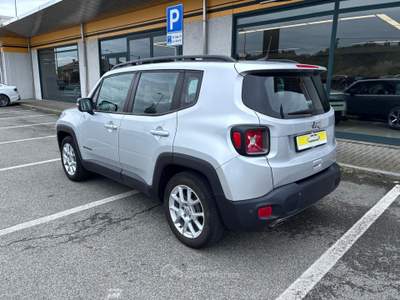 Jeep Renegade NON FUMATORE Argento usata Vigliano Biellese