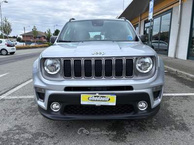 Jeep Renegade NON FUMATORE Argento usata Vigliano Biellese