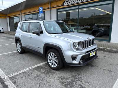 Jeep Renegade NON FUMATORE Argento usata Vigliano Biellese