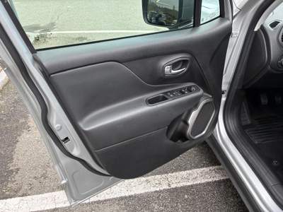 Jeep Renegade NON FUMATORE Argento usata Vigliano Biellese