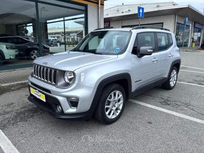 Jeep Renegade NON FUMATORE Argento usata Vigliano Biellese