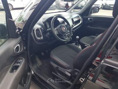 Fiat 500L 48 mesi di garanzia con finanziamento IVA ESPOSTA Nero usata Treviglio